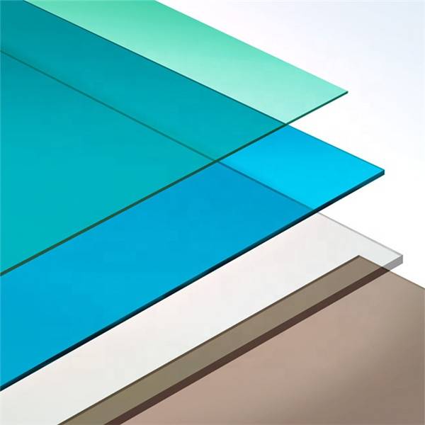 POLIKARBONAT PC VƏRƏQI 2.1 * 6 M  UV QADAĞAN QATI