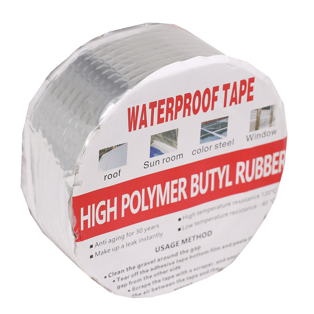 LENT YAPIŞQANLI SUYA DAVAMLI GÜMÜŞ 5Mx100MM BT92