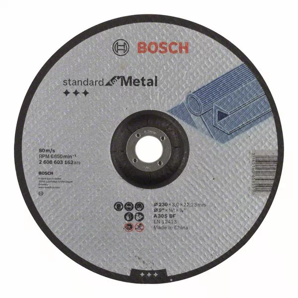 DİSK BOSCH METAL KƏSMƏ 230 X 3 X 22.23 MM