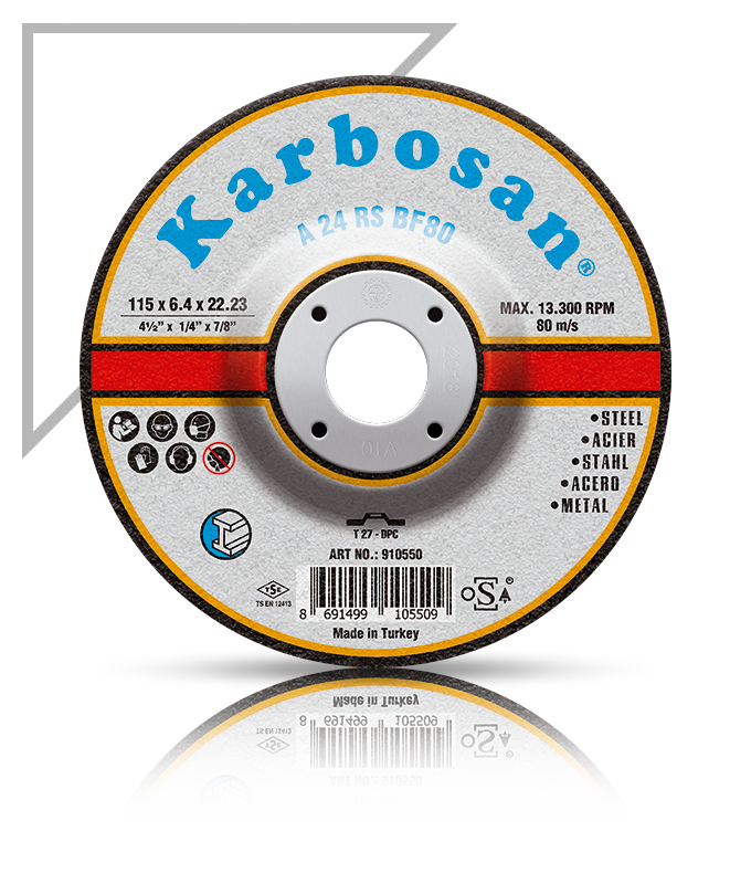 DİSK KARBOSAN METAL KƏSMƏ 115 X 6.4 X 22.23 MM