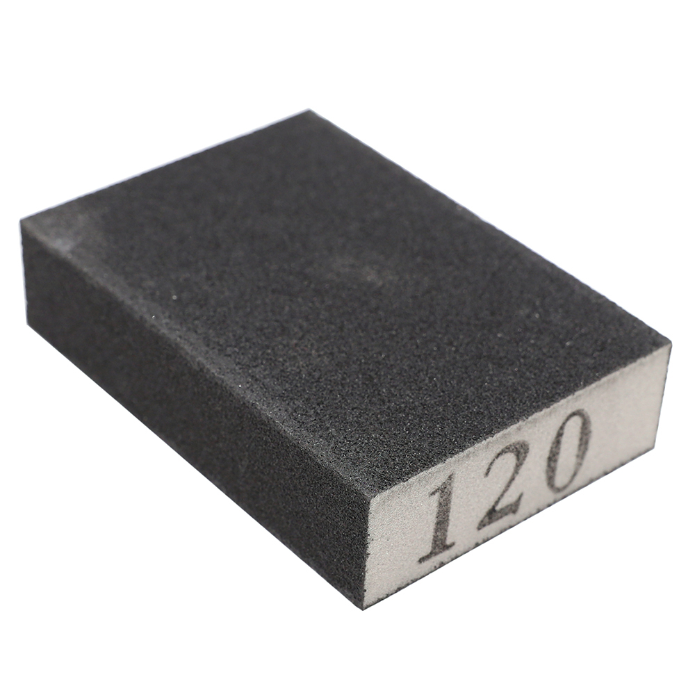 ŞKURKA CİLALAMA SÜNGƏRİ 120-LİK 100x70x25 MM