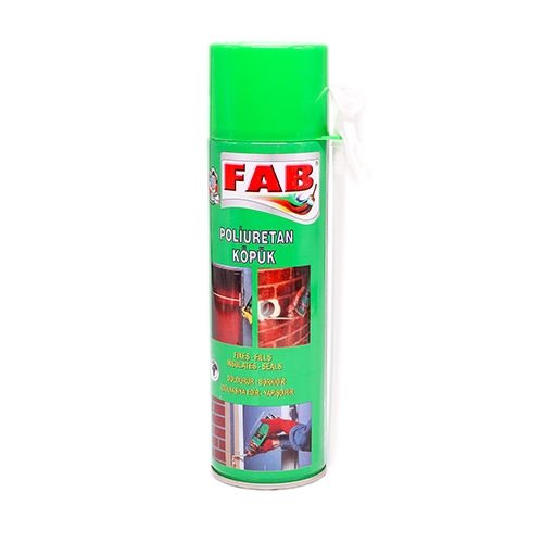 KÖPÜK FAB POLİURETAN 500 ML