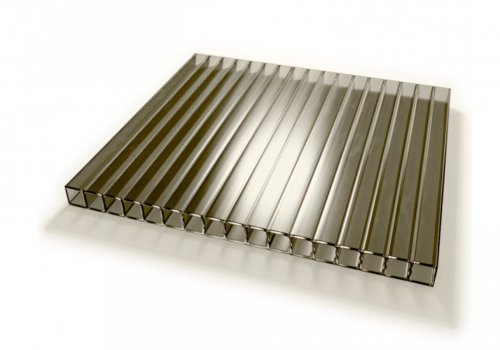 POLİKARBONAT LÖVHƏ QƏHVƏYİ 2,1M X 6M