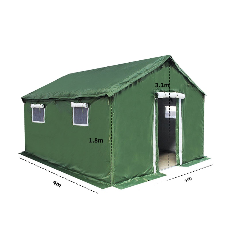 ÇADIR PAMBIQ AĞIR SUYA DAVAMLI KƏTAN DIVARLI SƏHRA KAMUFLYAJLI ORDU ÇADIRI  HƏRBI