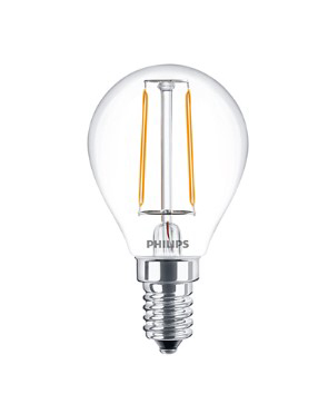 LAMPA PHILIPS LED FILAMENT 2.3-25VT E14 P45
