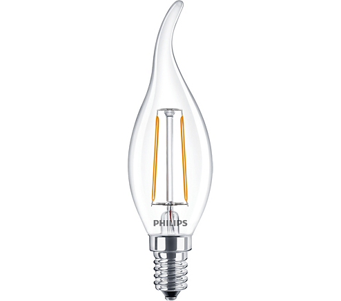 LAMPA PHILIPS LED CLASSIC 4.5-40VT BA35 E14 CL ND APR