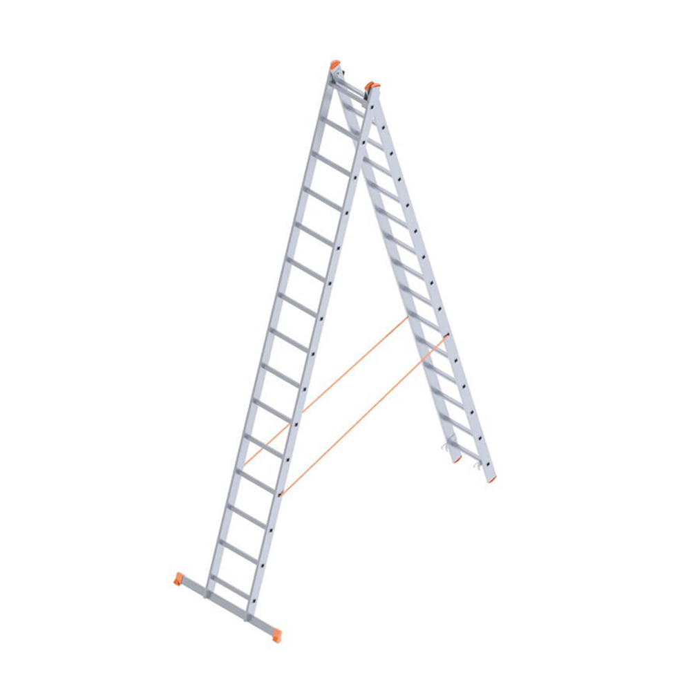 NƏRDİVAN SƏNAYE TİPLİ ALÜMİNİUM YIĞILAN 2 HİSSƏ, 15 PİLLƏLİ