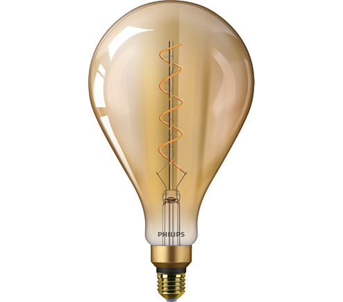 LAMPA PHILIPS LED CLASSIC GIANT 25VT E27 A160 GOLD ND