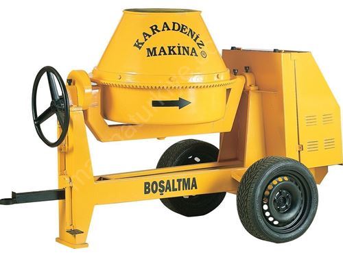 BETON QARIŞDIRMA MAKINASI 250 LITRE 12 HP DIZEL