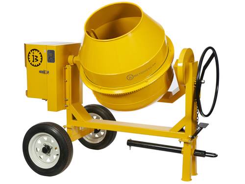 BETON QARIŞDIRMA MAKINASI 350 LT 220 VOLT