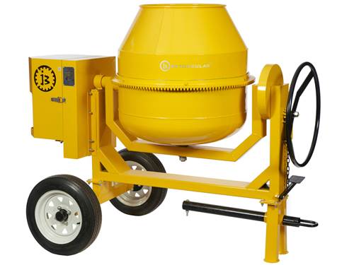 DIZEL BETON QARIŞDIRMA MAKINASI 178FS 750 LT