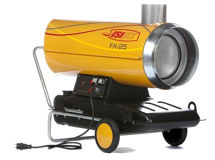 ISIJET ORTAM ISITICILARI FX - 25