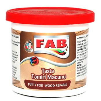 FAB WOODEN PASTE DARK COLOR FOREST 0.2 KG