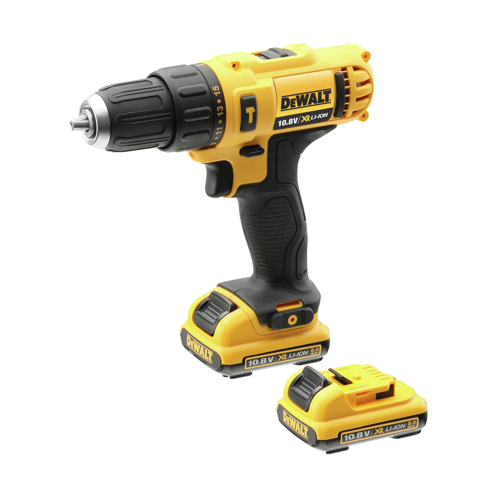 DEWALT DCD716D2 10.8 VOLT 2 AH ŞARJ OLUNA BILƏN , ZƏRBƏLİ