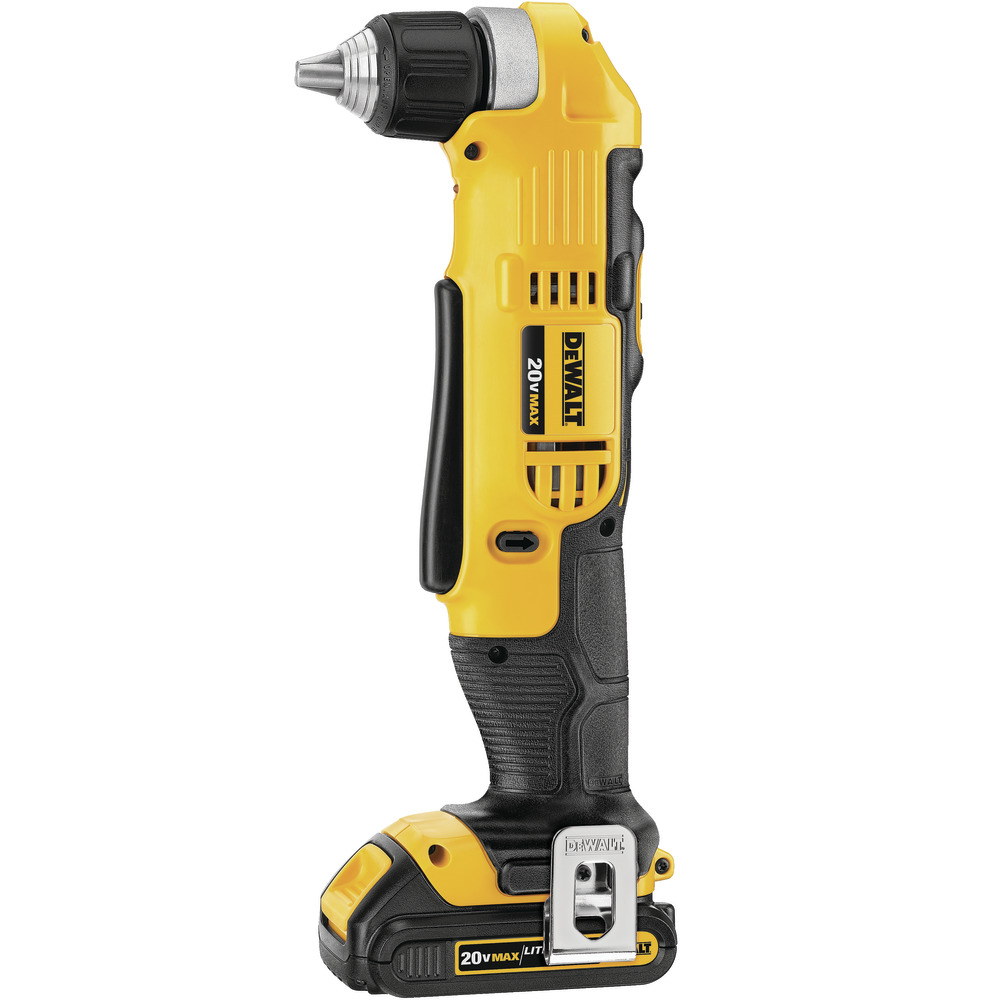 DEWALT DCD740C1 20V MAX* Lİ-ION 3/8 DİK SET (1,5AH)