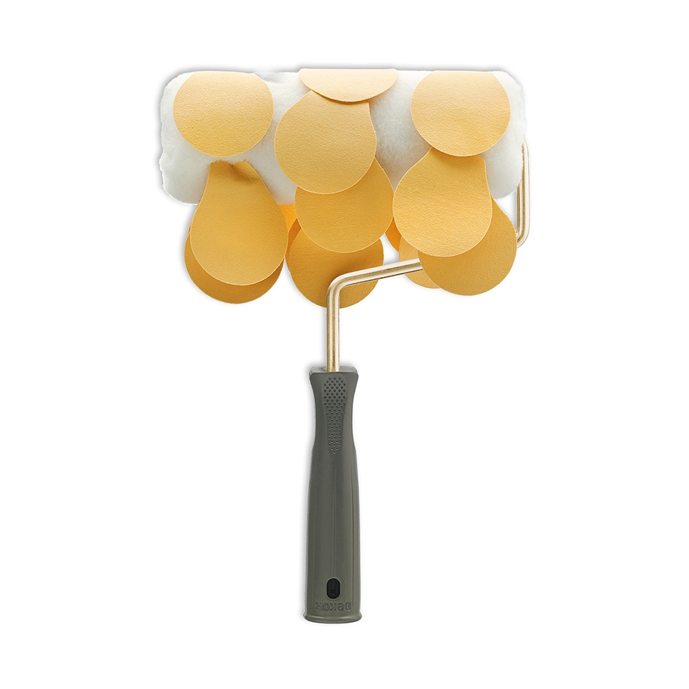 RULO DEKOR 1322 TAZI QULAĞI NAXIŞLI 20 SM