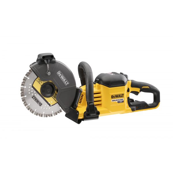 DEWALT FLEXVOLT DCS690N Simsiz Fırçasız Kənar Maşın, 54V, XR, 230mm