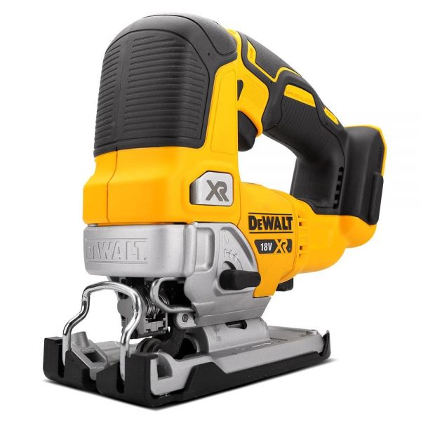 DEWALT DCS334N Simsiz Fırçasız Üst Tutacaqlı , 18 V, XR, 400 Vt, batareya və doldurucusuz