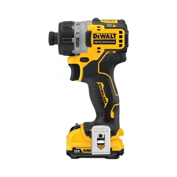 DEWALT DCF601D2 Simsiz Yığcam Fırçasız Tornavida