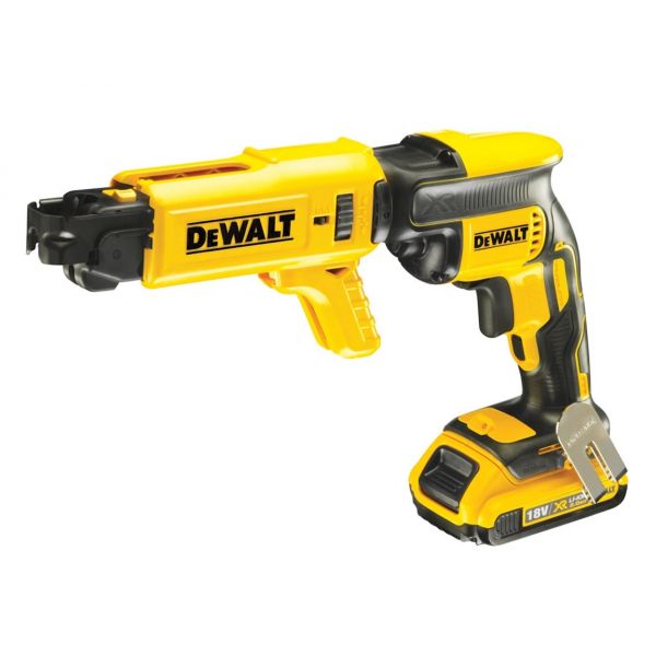Simsiz alçıpan tornavida, lent, DEWALT DCF620D2K, 18 V, 4400 rpm