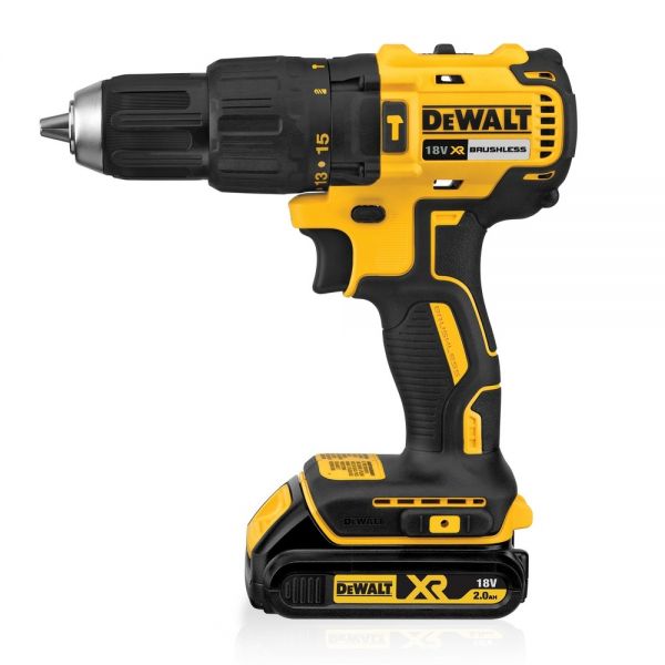 DEWALT DCD778D2T Simsiz Fırçasız Zərbəli Qazma