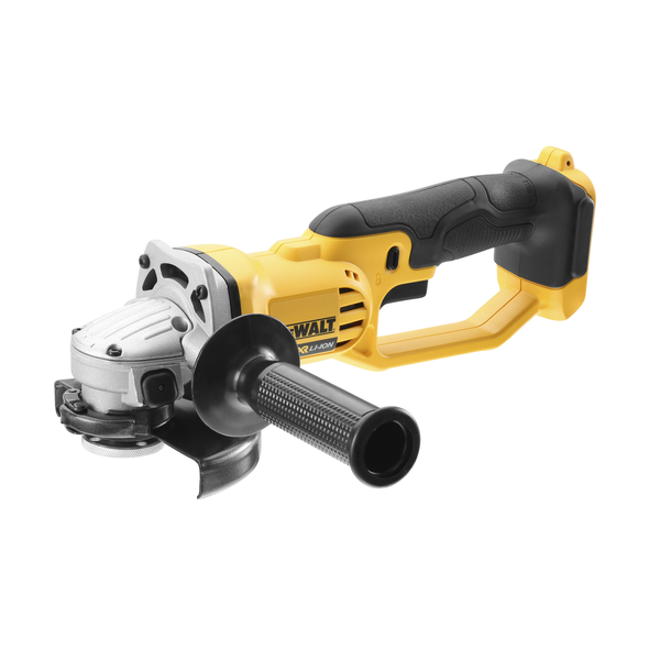 Simsiz bucaq makinası DEWALT DCG412N, 18 V, XR, 125 mm, batareya və şarj cihazı olmadan