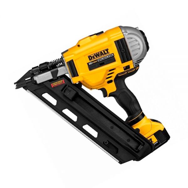 DEWALT DCN692P2 Simsiz Fırçasız Dırnaq Tabancası, 105 J, 18 V, XR