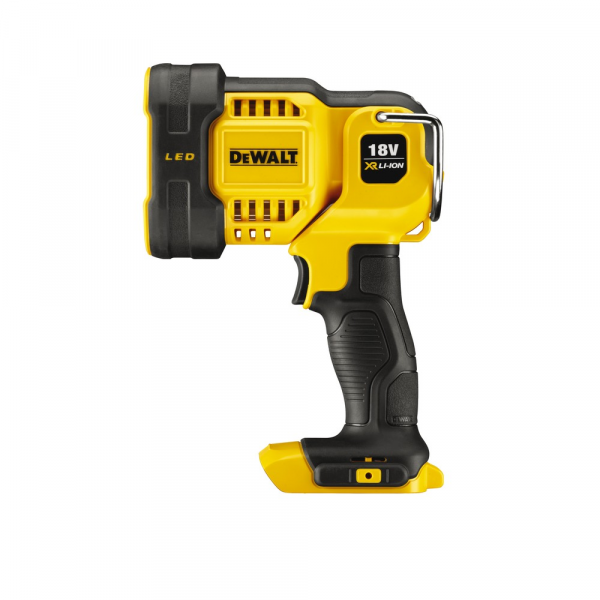 Yenidən doldurulan fənər DEWALT DCL043, 120-1000 lümen, 18 V, XR