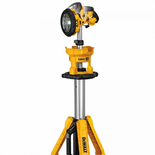 Simsiz işıqlandırma qülləsi DEWALT DCL079, 3000 lümen, 18 V, XR, batareya və şarj cihazı olmadan