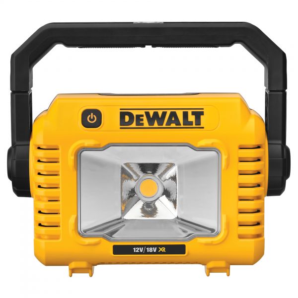 Döşəmə lampası 18V XR, 2000 lm DEWALT DCL077 batareya və şarj cihazı olmadan