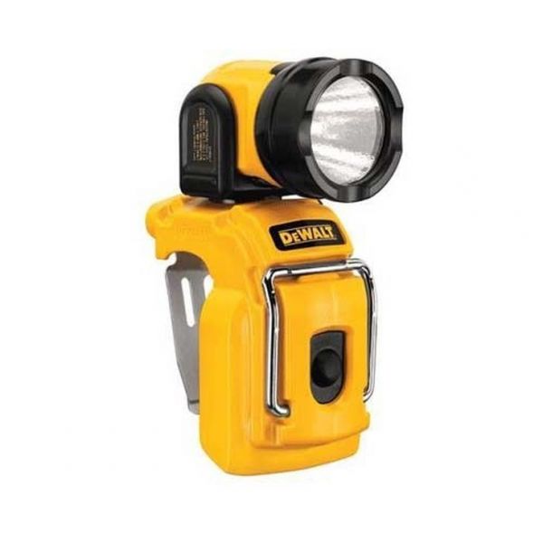 LED təkrar doldurulan lampa DEWALT DCL510N, 130 lümen, 10,8 (12) V, XR