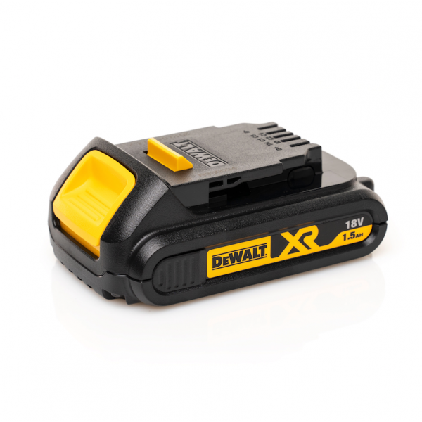 Batareya DEWALT DCB181, 1,5 Ah, 18 V, XR