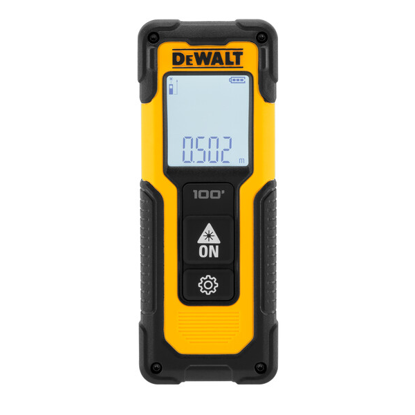 Lazer məsafəölçən DEWALT DWHT77100, 30 m.