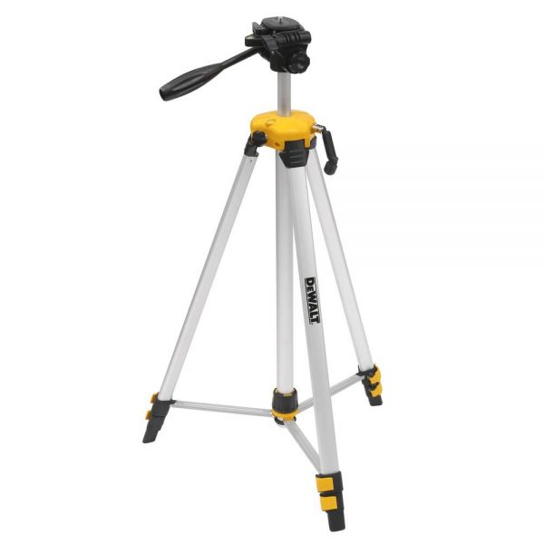 DEWALT DE0881T Alüminium Lazer Səviyyəli Tripod