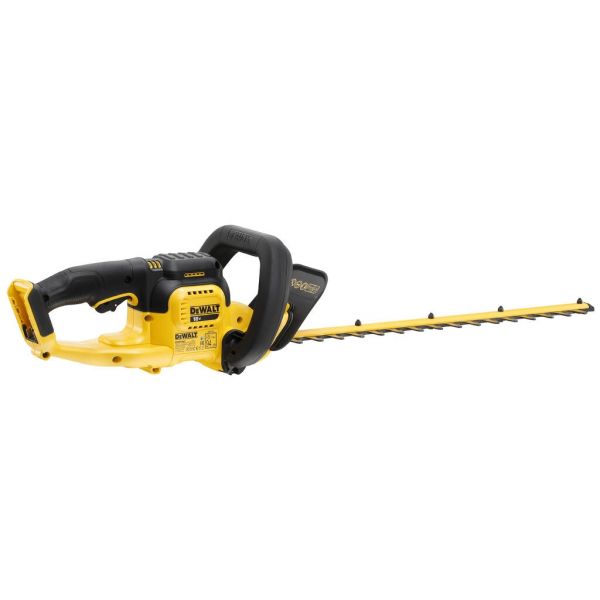 Аккумуляторный кусторез DEWALT DCMHT563N, 18В, нож 55см, шаг 25см, без АКБ и ЗУ