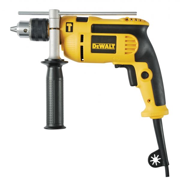 Ударная дрель 750 Вт DEWALT DWD024K