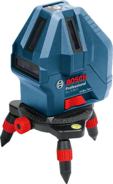 BOSCH GLL 5-50 X PROFESSIONAL Линейный лазерный луч