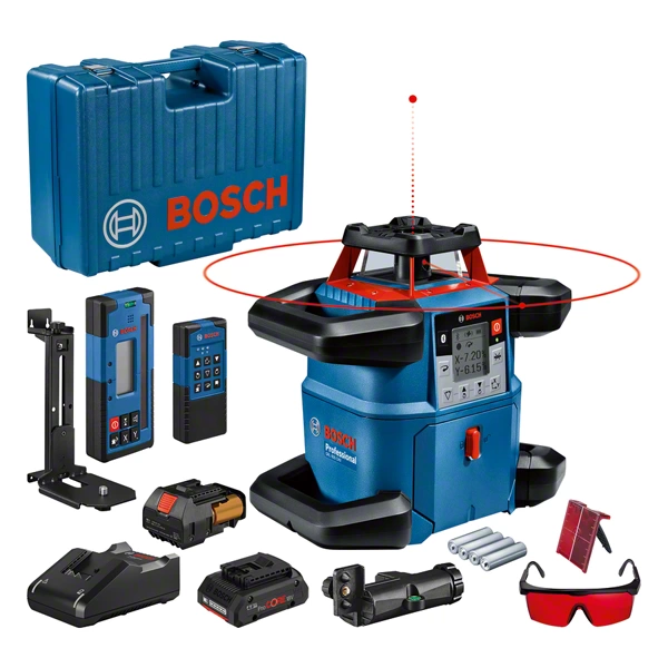 BOSCH GRL 600 CHV PROFESSİONAL FIRLANMA LAZERLƏRİ