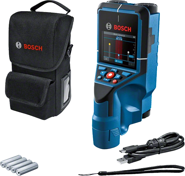BOSCH DİVAR Skaneri D-TECT 200 C PROFESSIONAL