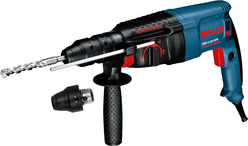 BOSCH GBH 2-26 DFR PROFESSİONAL SDS Plus Qırıcı - deşici