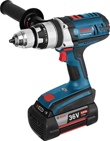 BOSCH GSB 36 VE-2 PROFESSIONAL Беспроводной ударный аппарат