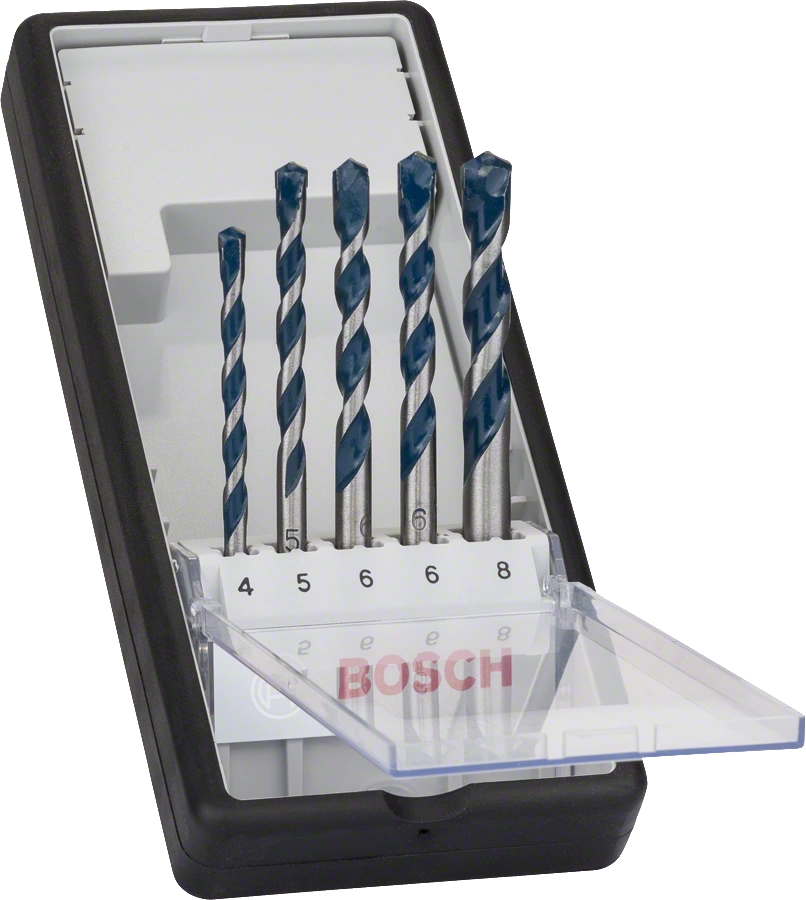 BOSCH CYL-5 DRILL BIT SET