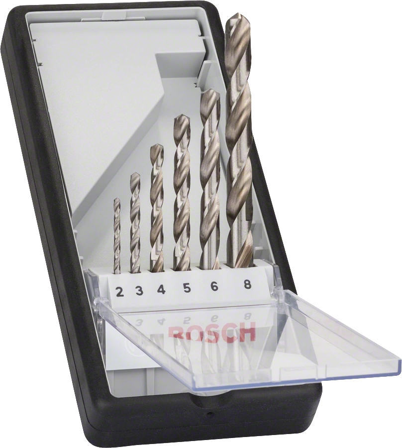 BOSCH HSS TWIST 8 mm