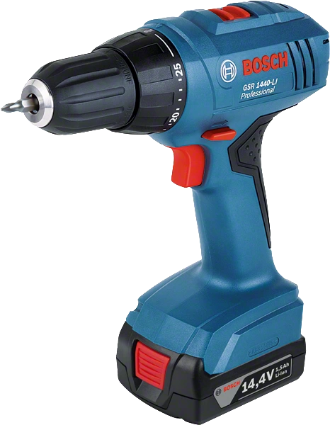 BOSCH GSR 1440 PROFESSİONAL Naqilsiz makina