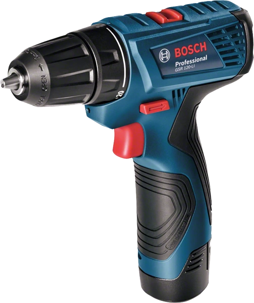 BOSCH GSR 120-LI PROFESSİONAL Naqilsiz makina