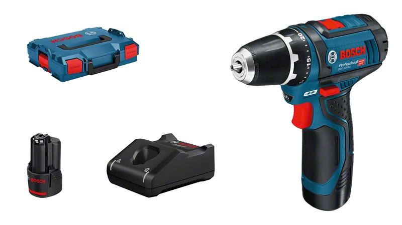 BOSCH GSR 12V-15 PROFESSİONAL Naqilsiz makina