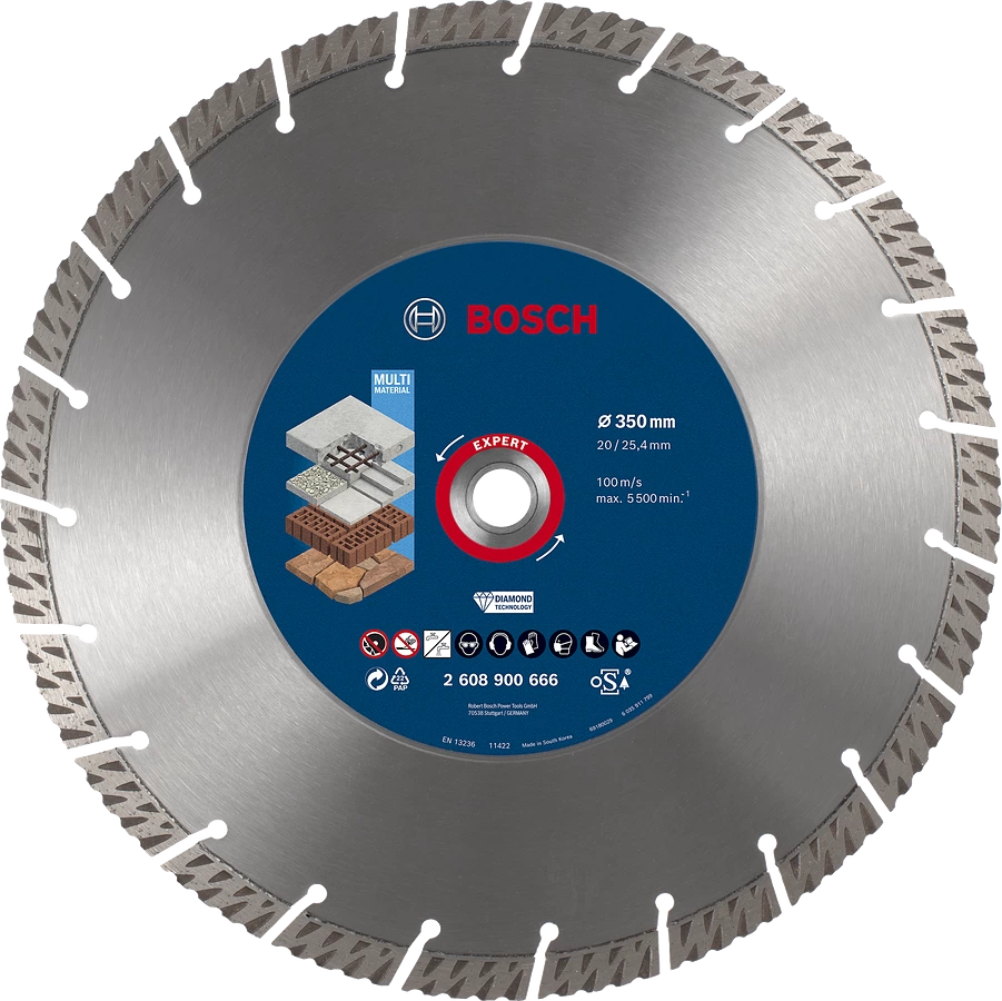 ДИСКИ-МУЛЬТИМАТОРЫ BOSCH EXPERT