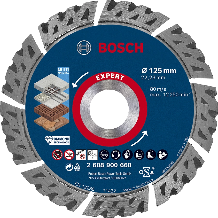 BOSCH EXPERT MULTİMATERİAL DİSKLƏR