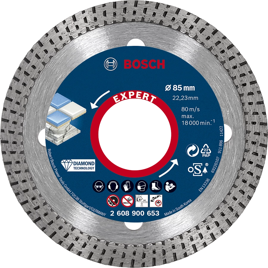 BOSCH EXPERT HARDCERAMİC DİSKLƏR