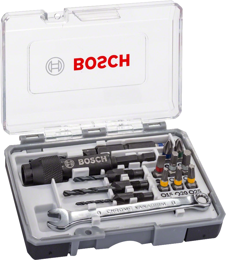 BOSCH EXTRA HARD HSS TWIST QAZMA DƏSTİ, 20 PARÇA